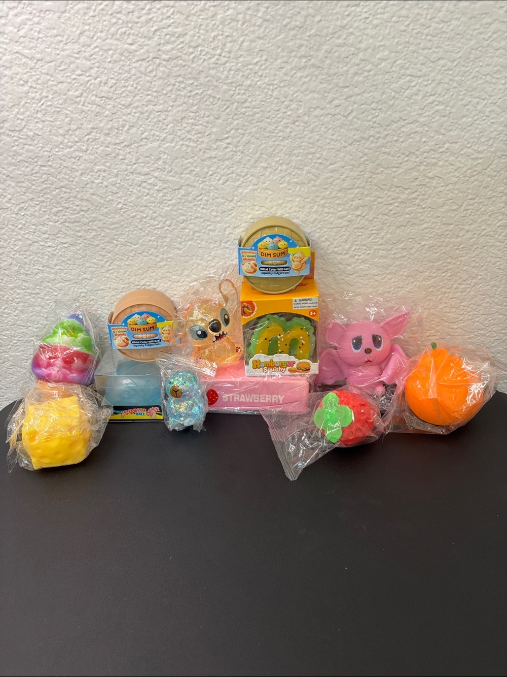 Viral 12pc Squishy Bundle - TikTok Famous